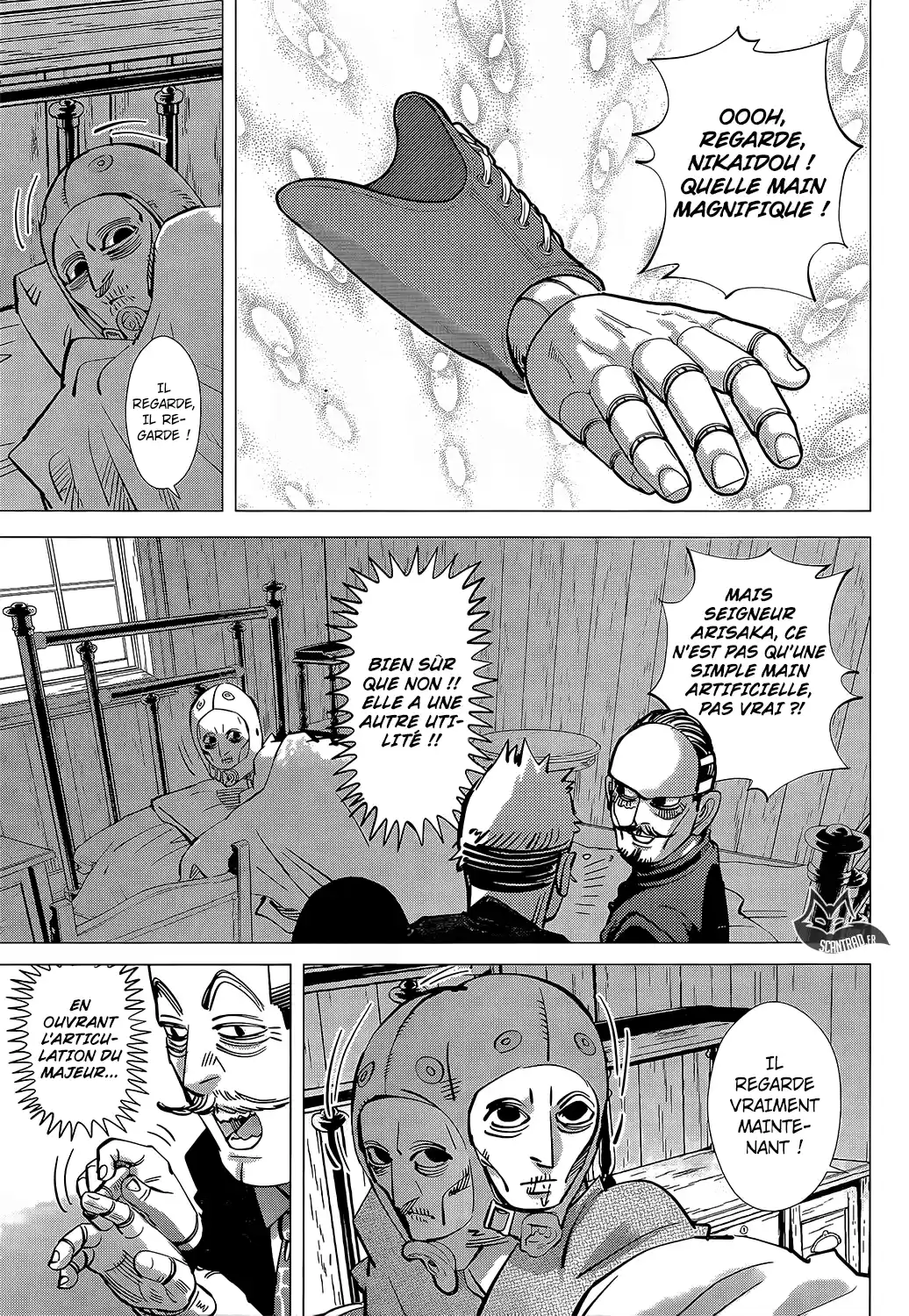 Read Golden Kamui FR Manga Online
