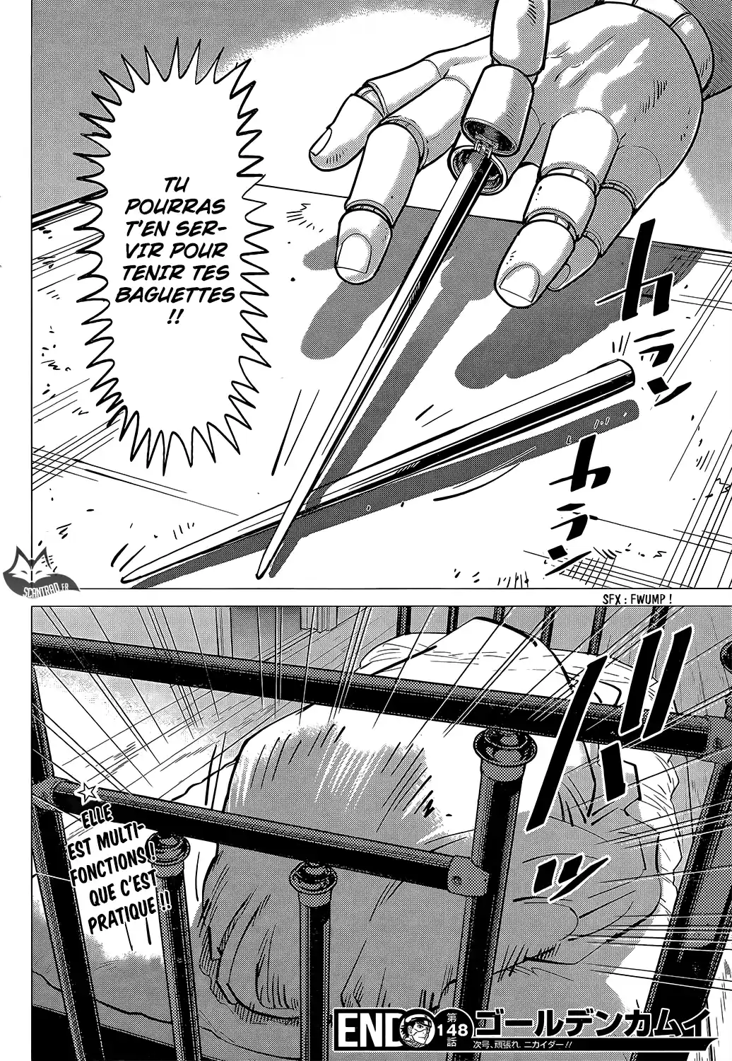 Read Golden Kamui FR Manga Online