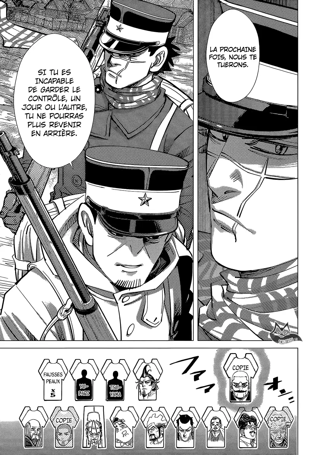 Read Golden Kamui FR Manga Online