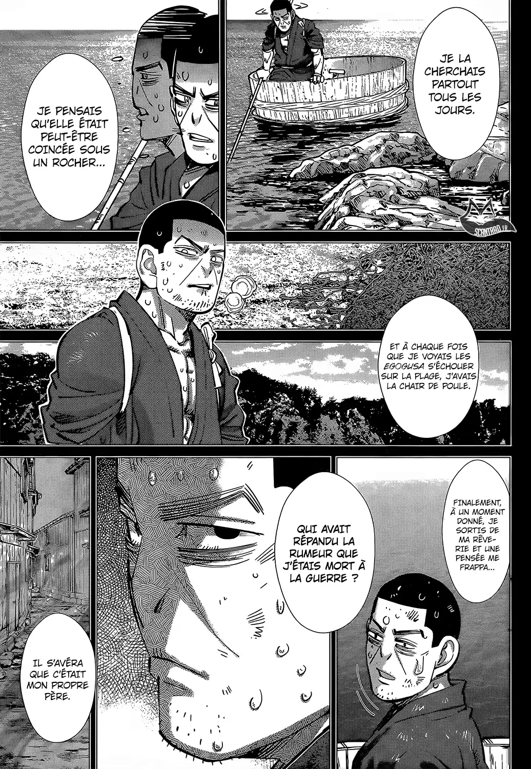 Read Golden Kamui FR Manga Online