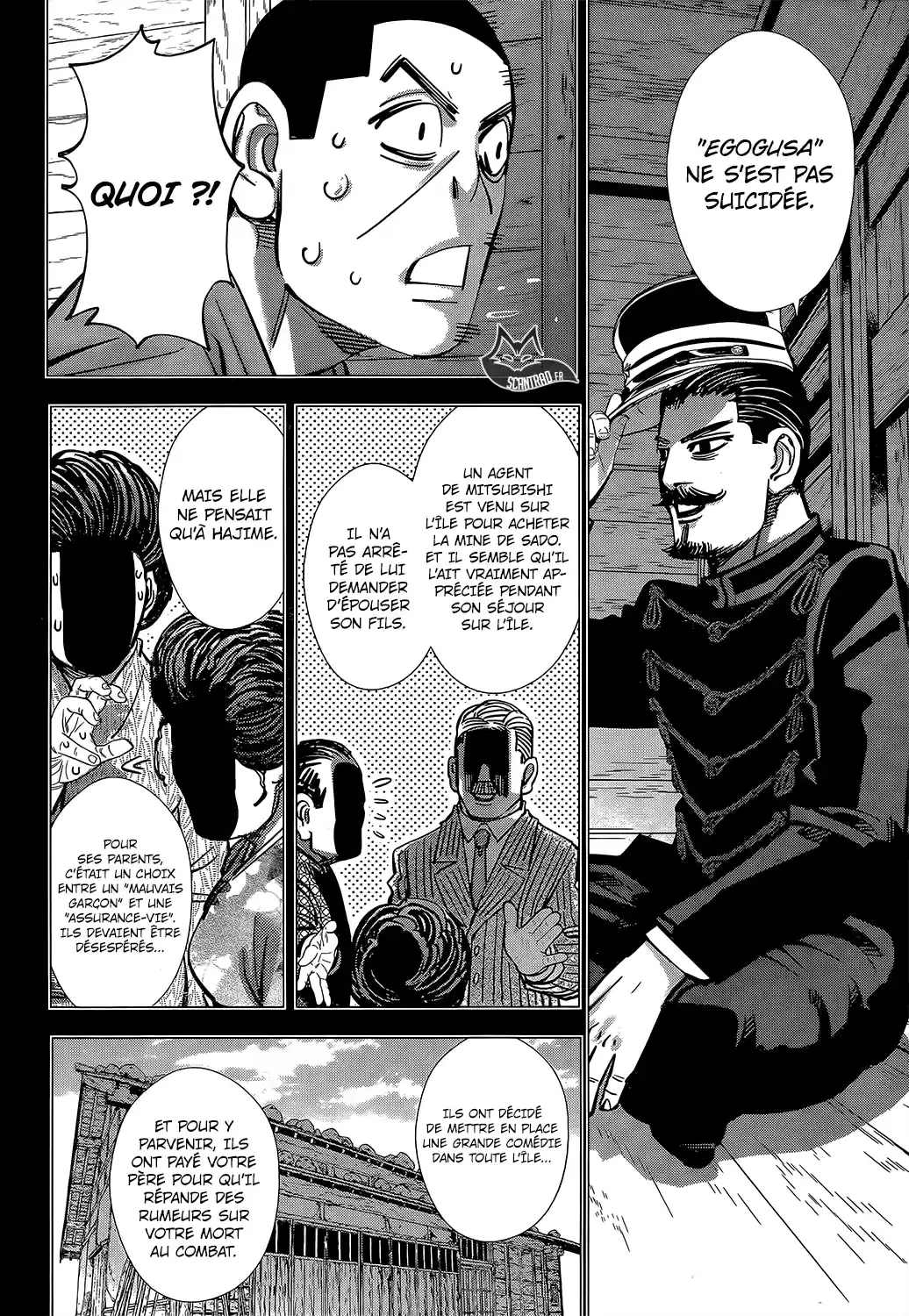 Read Golden Kamui FR Manga Online