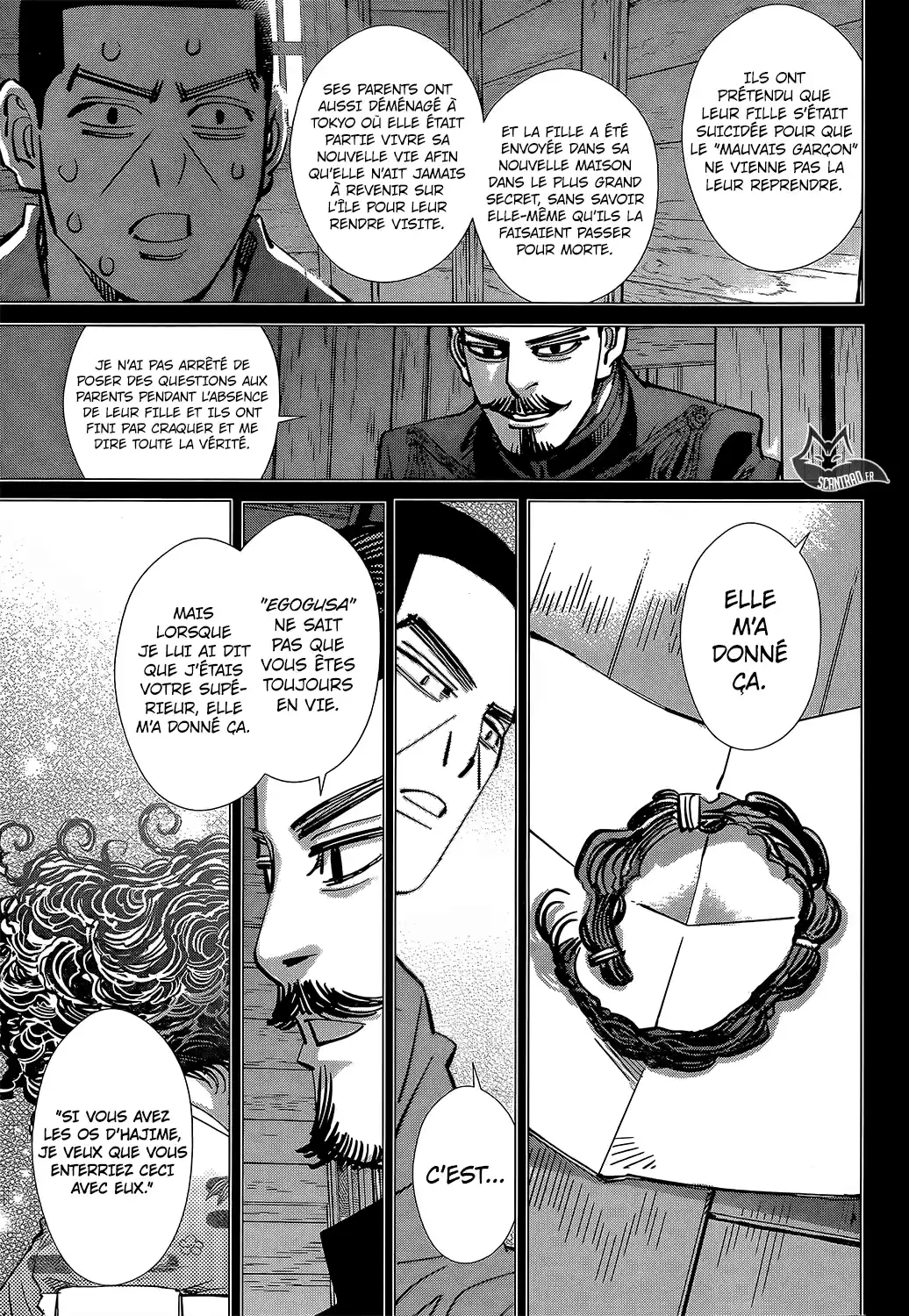 Read Golden Kamui FR Manga Online