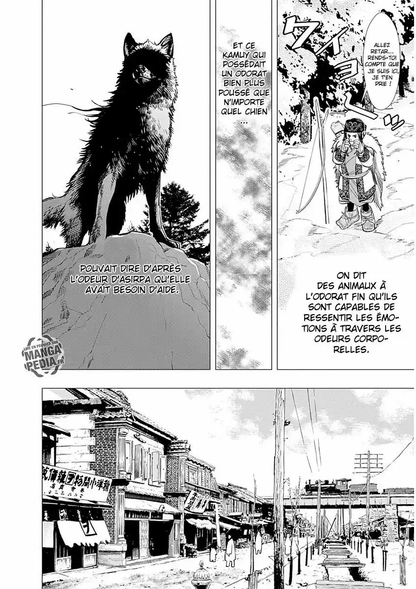 Read Golden Kamui FR Manga Online