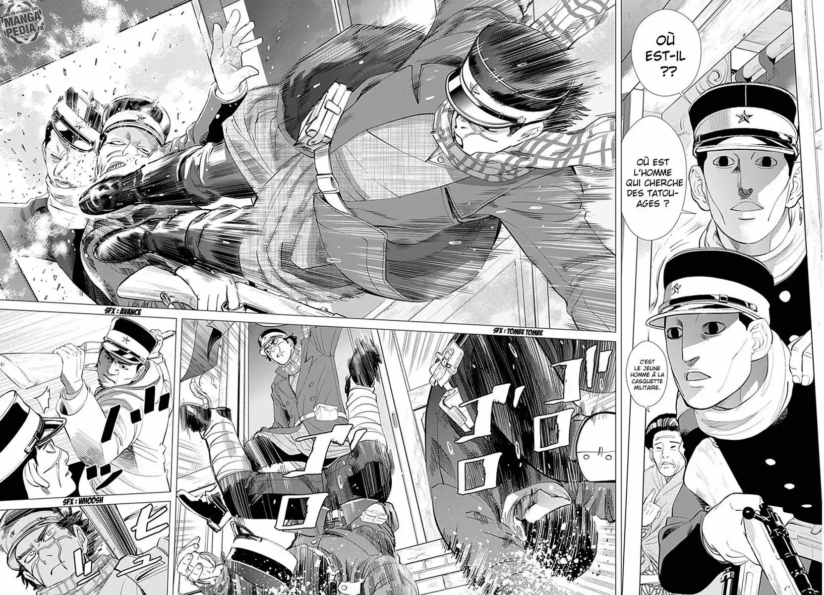 Read Golden Kamui FR Manga Online