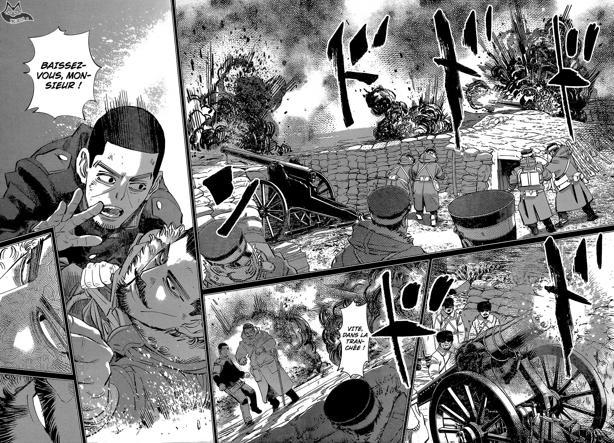 Read Golden Kamui FR Manga Online
