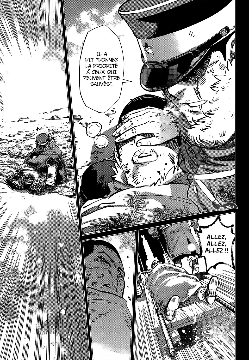 Read Golden Kamui FR Manga Online