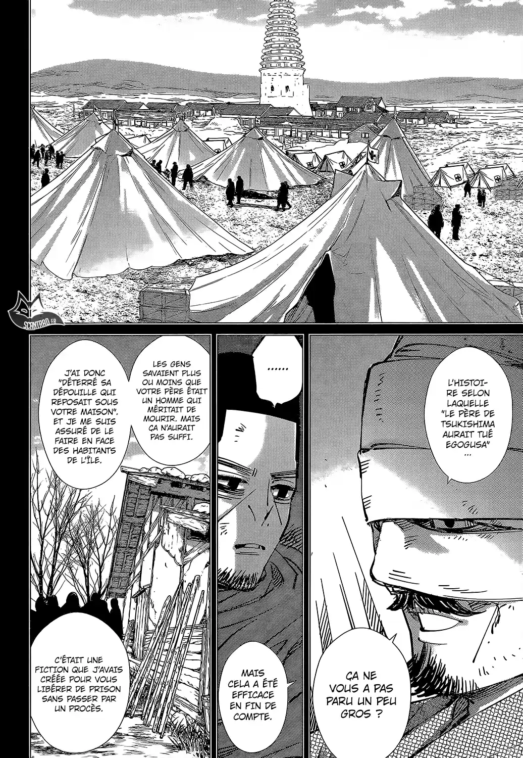 Read Golden Kamui FR Manga Online