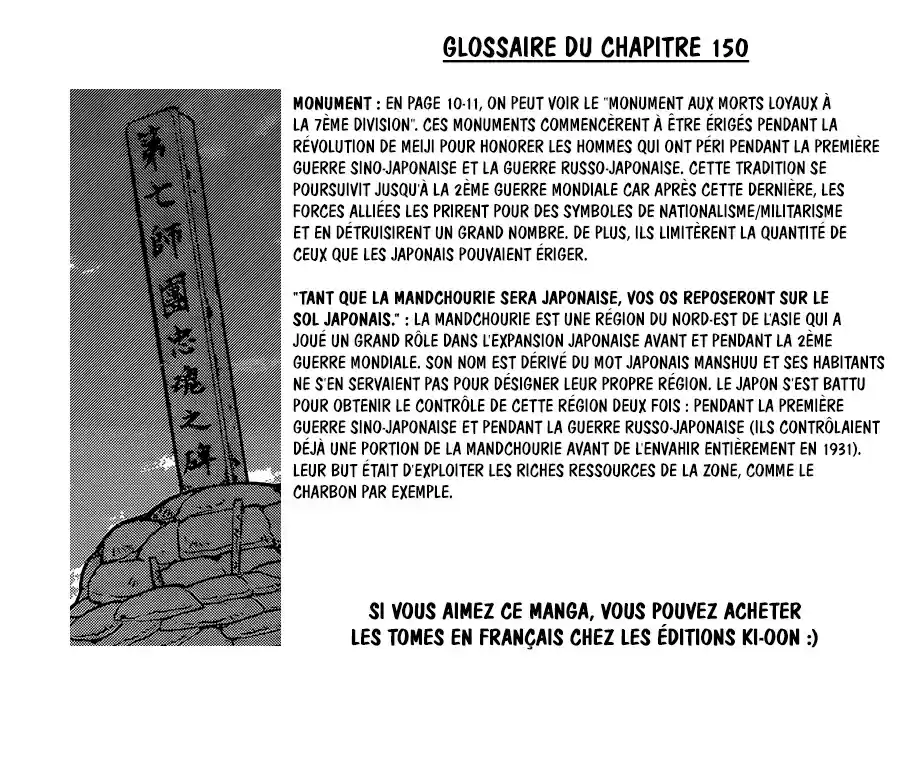Read Golden Kamui FR Manga Online