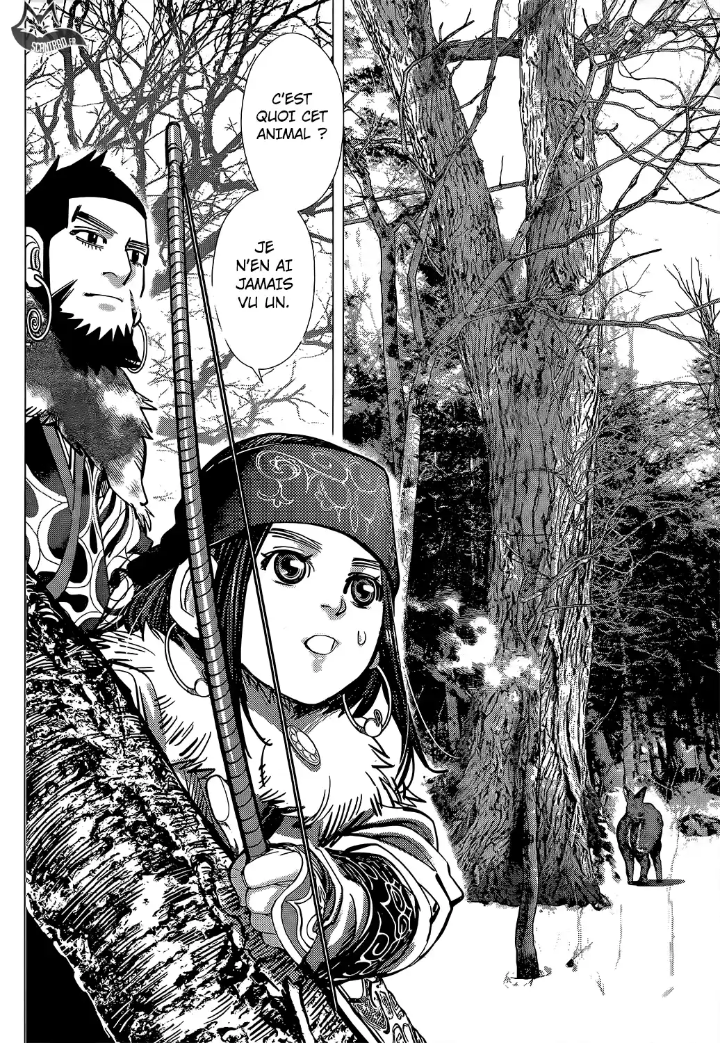 Read Golden Kamui FR Manga Online