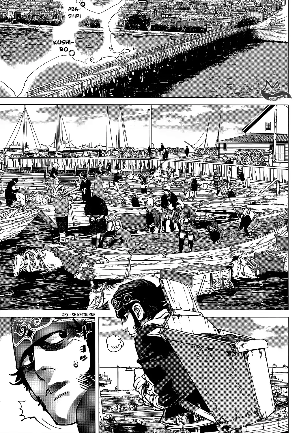 Read Golden Kamui FR Manga Online