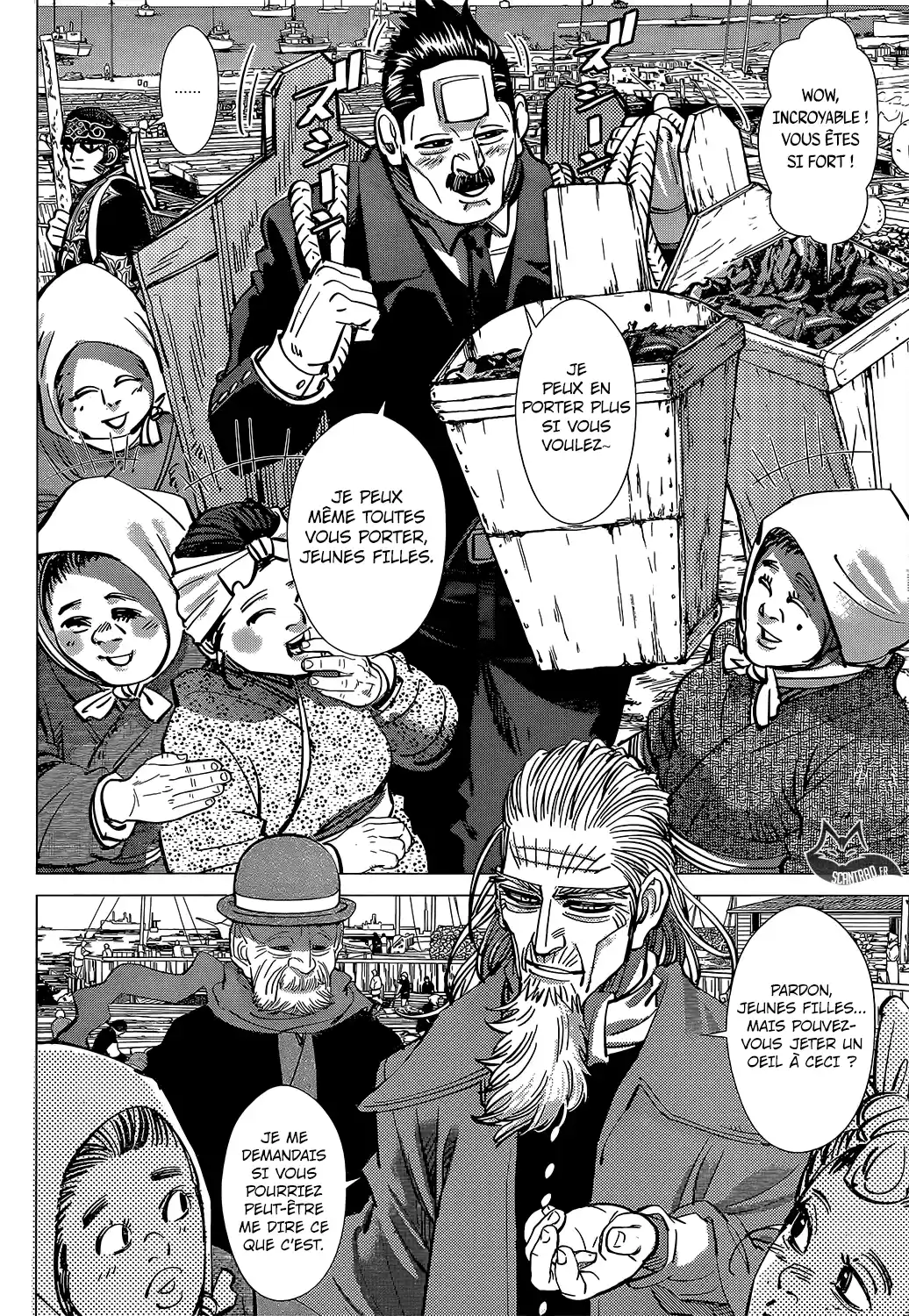 Read Golden Kamui FR Manga Online