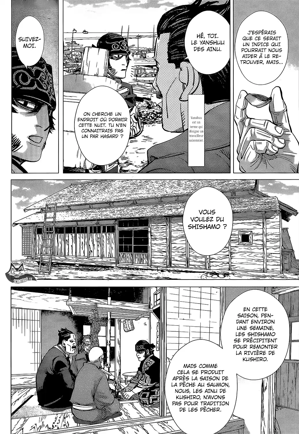 Read Golden Kamui FR Manga Online