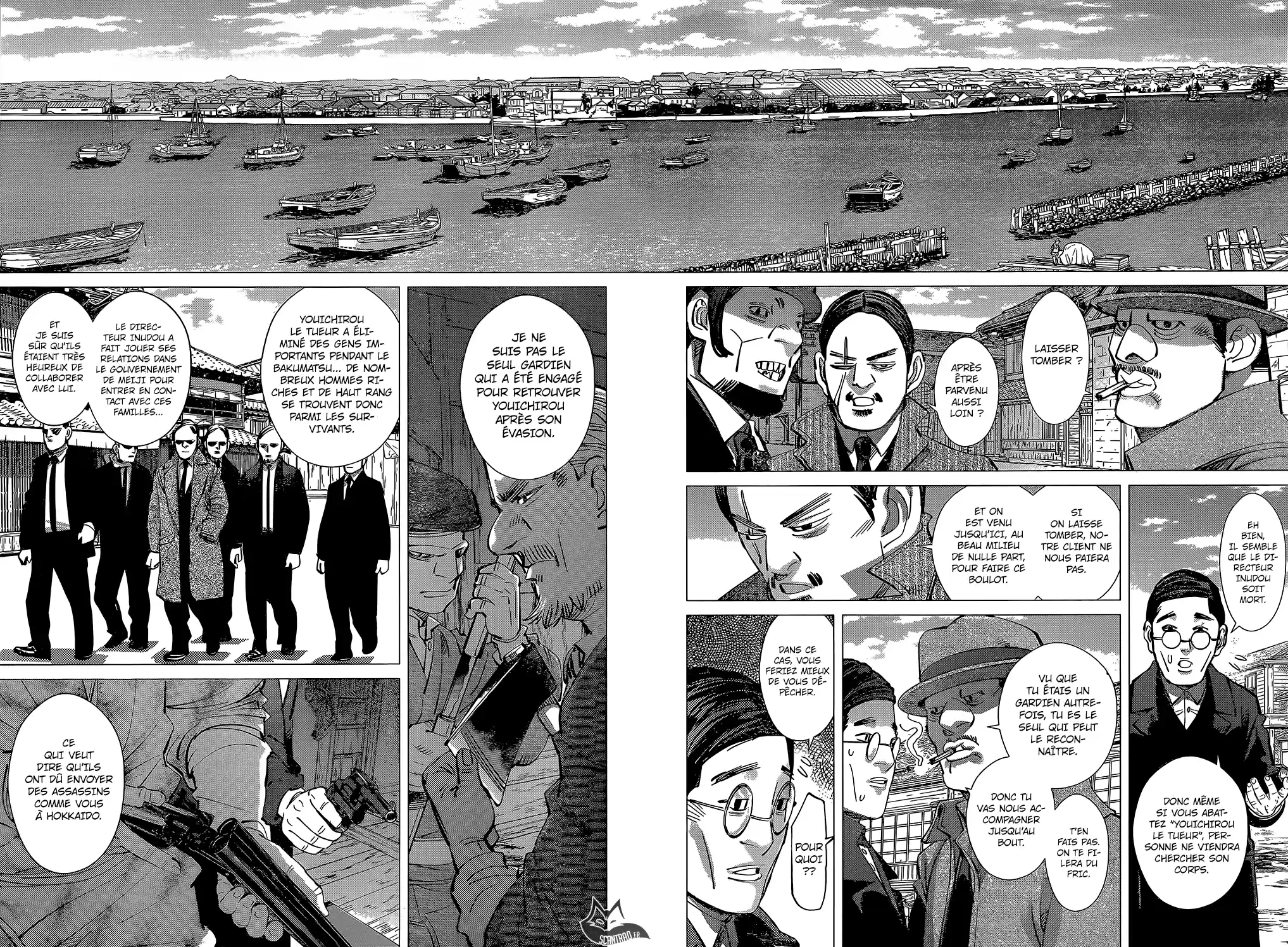 Read Golden Kamui FR Manga Online