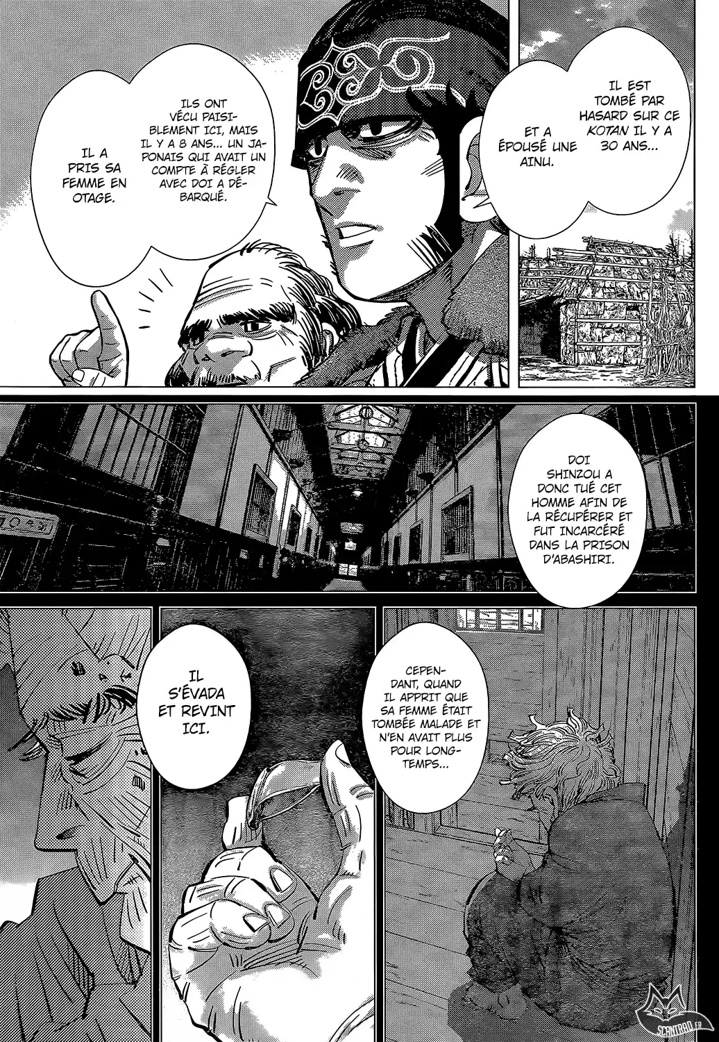 Read Golden Kamui FR Manga Online