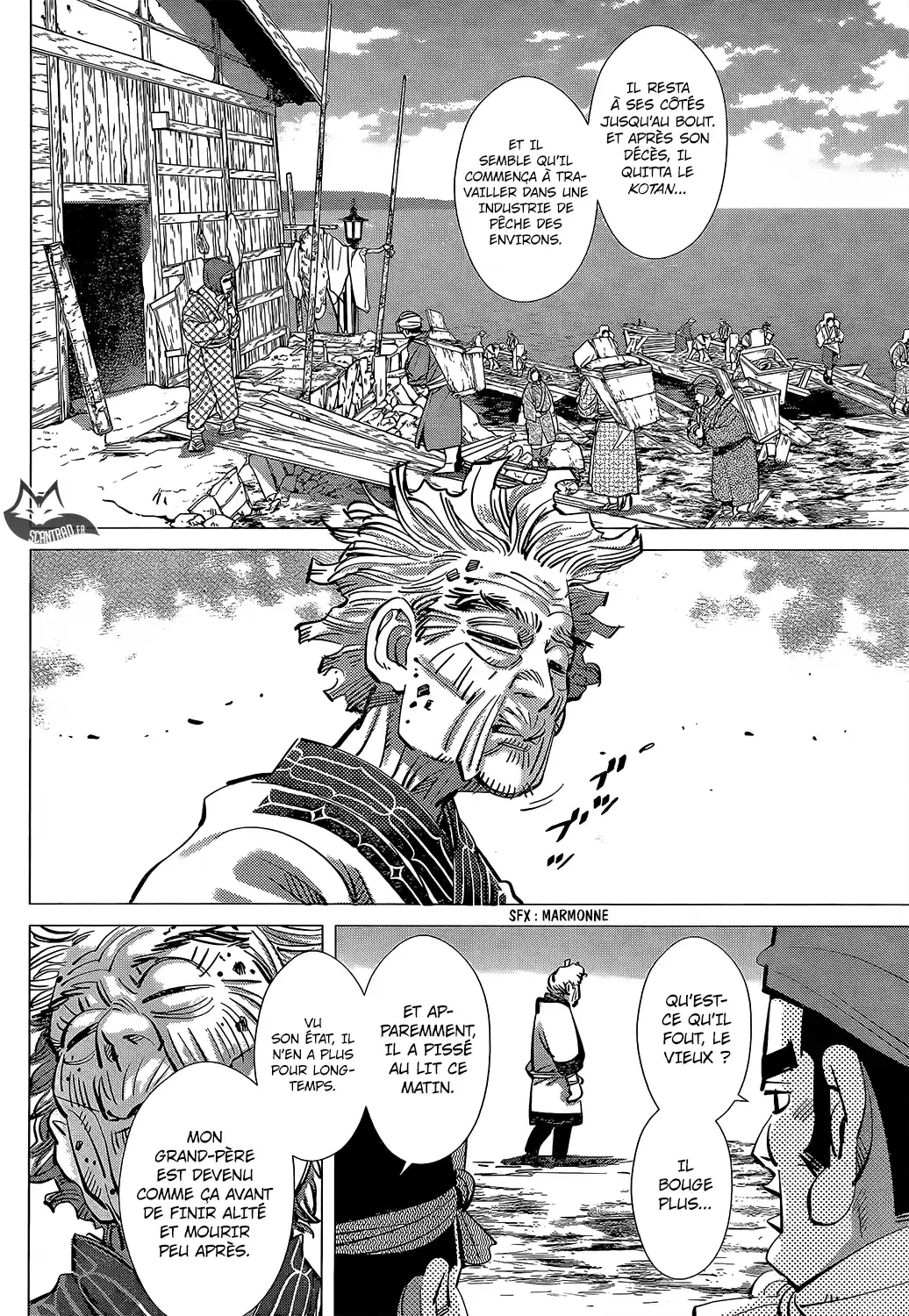 Read Golden Kamui FR Manga Online
