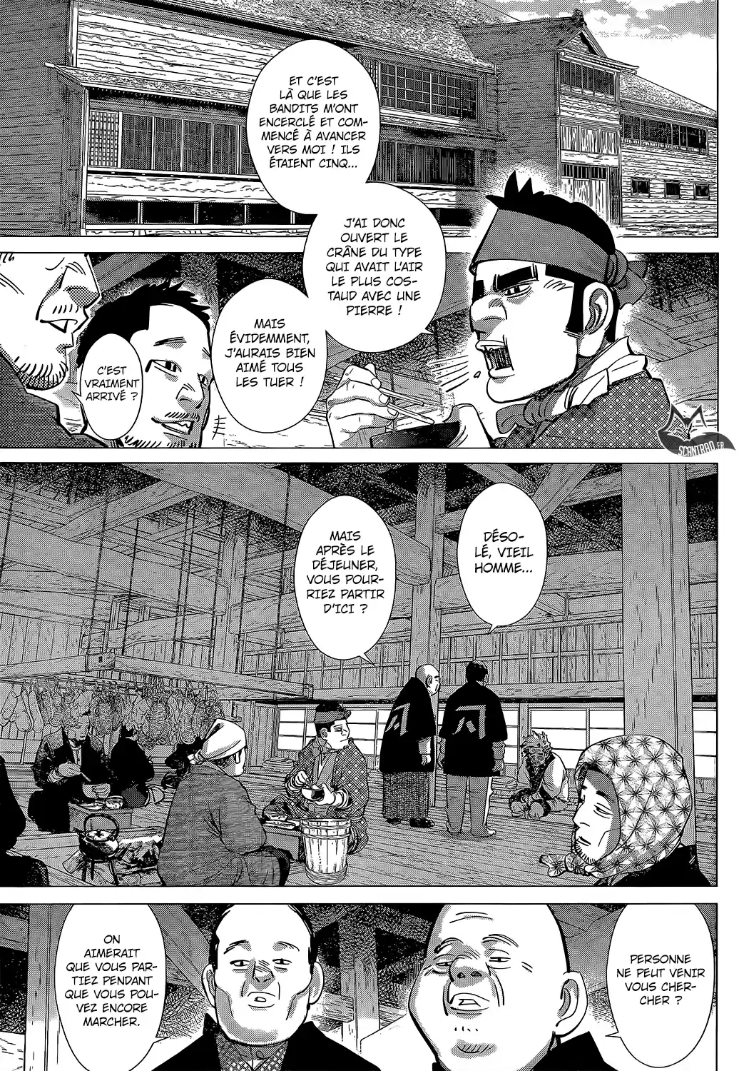Read Golden Kamui FR Manga Online