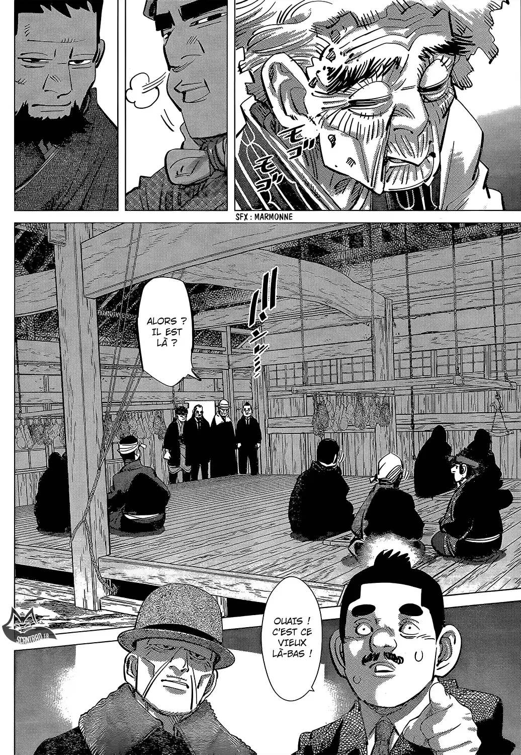 Read Golden Kamui FR Manga Online