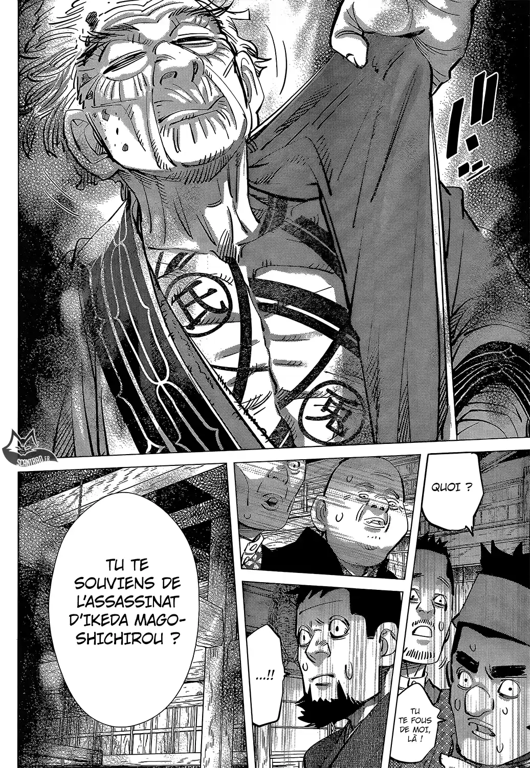 Read Golden Kamui FR Manga Online