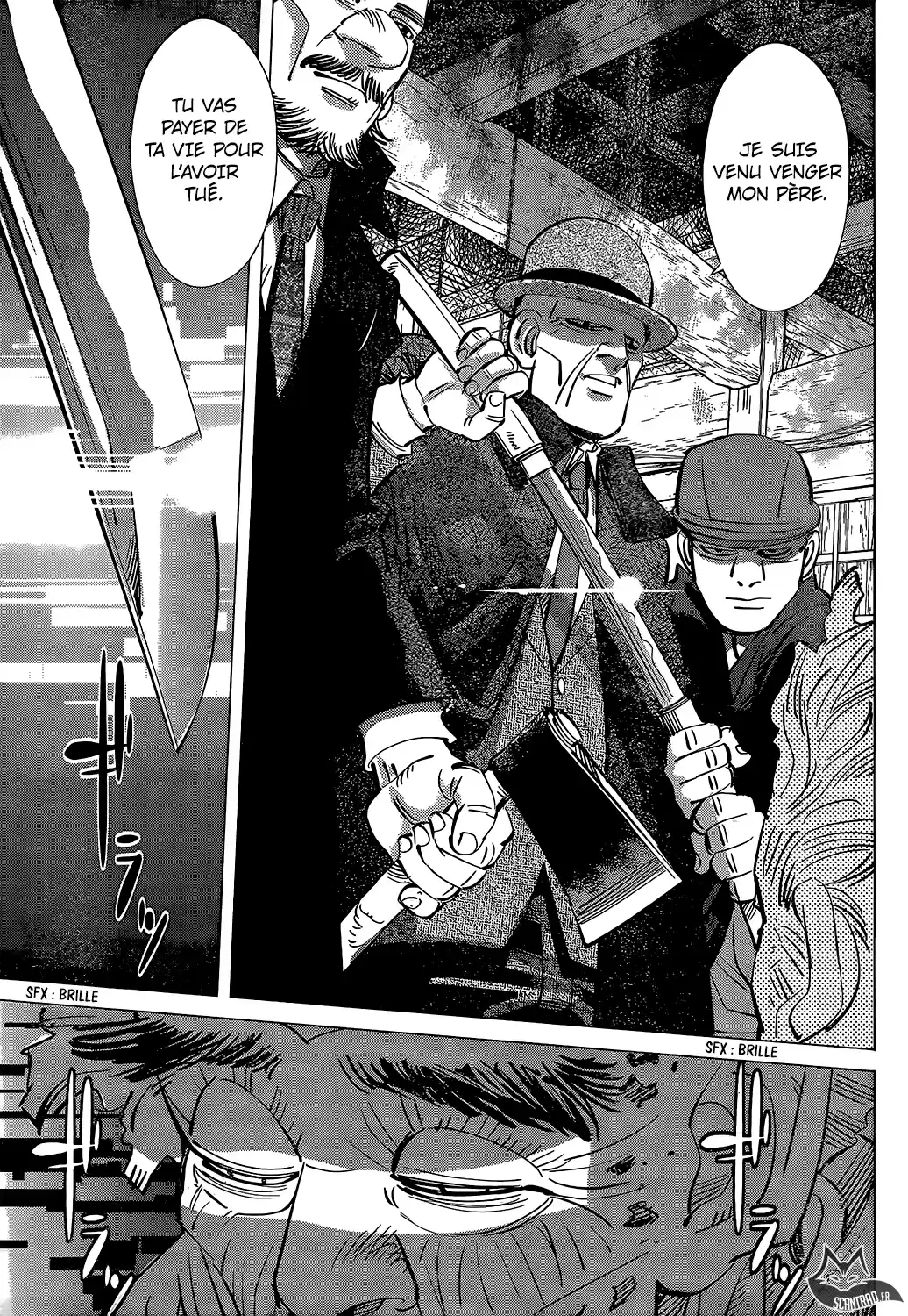 Read Golden Kamui FR Manga Online