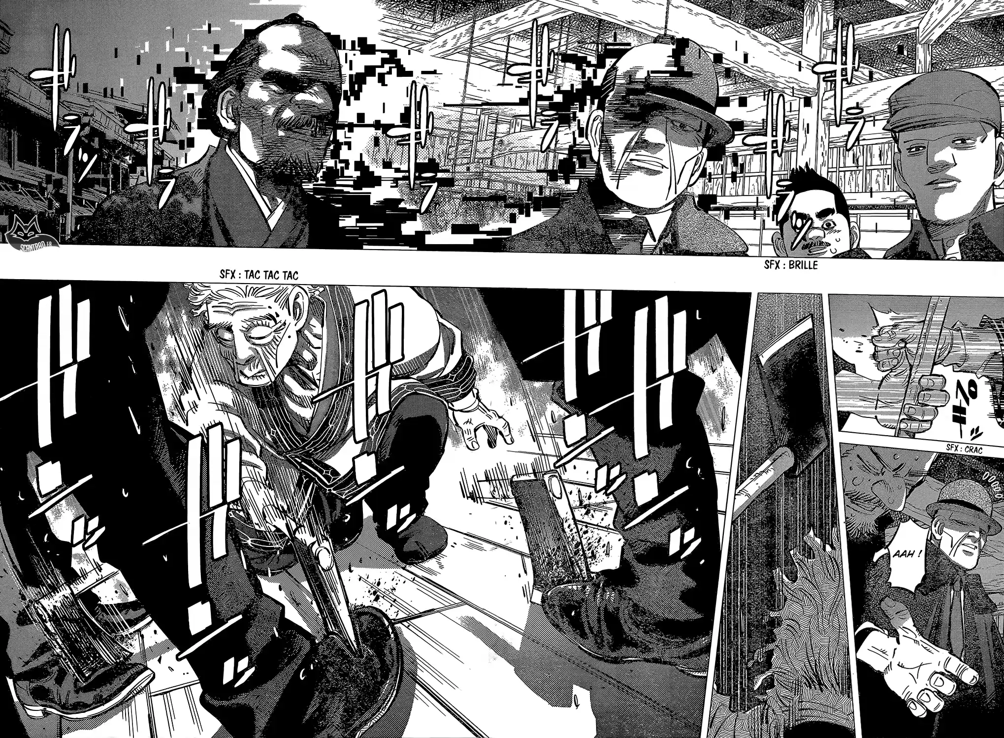 Read Golden Kamui FR Manga Online