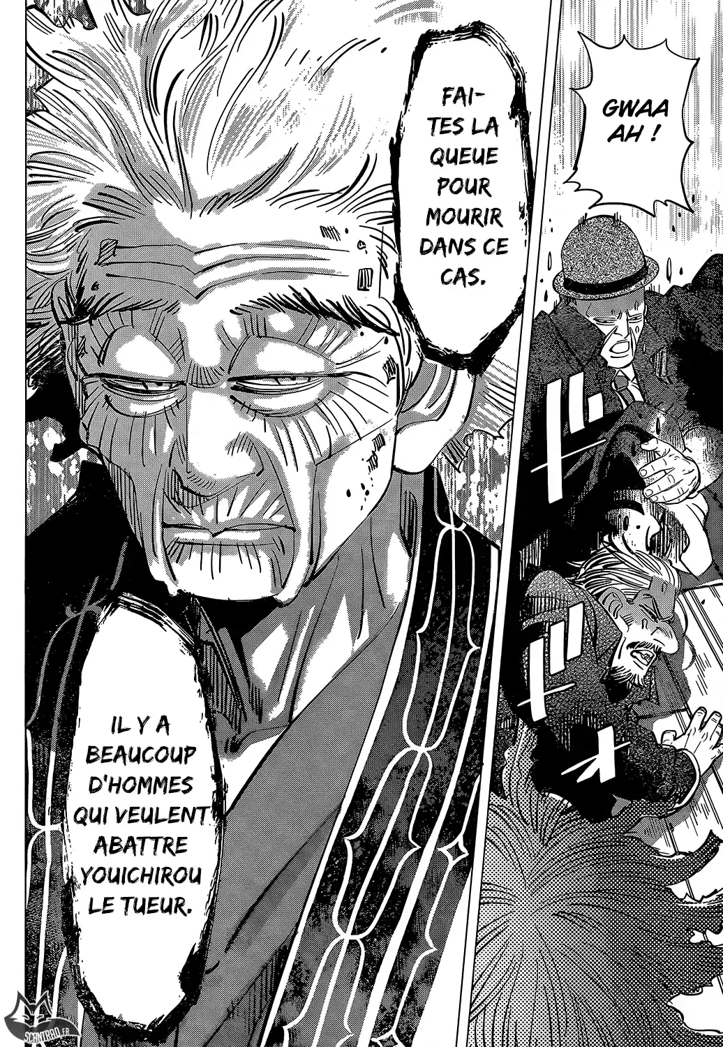 Read Golden Kamui FR Manga Online