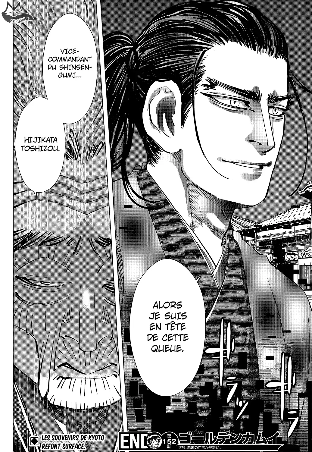 Read Golden Kamui FR Manga Online