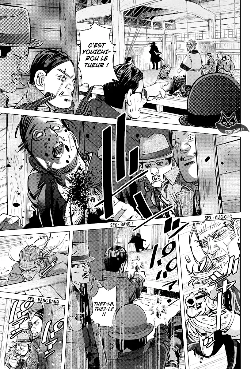 Read Golden Kamui FR Manga Online