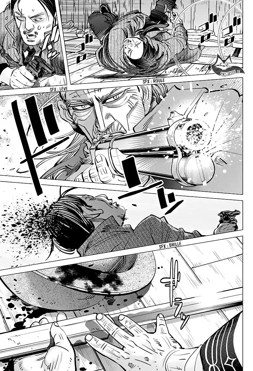 Read Golden Kamui FR Manga Online