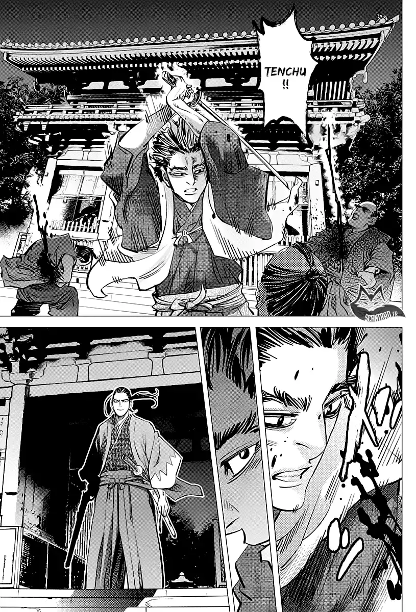 Read Golden Kamui FR Manga Online