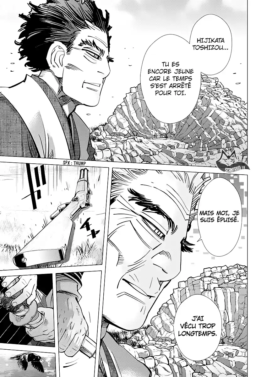 Read Golden Kamui FR Manga Online
