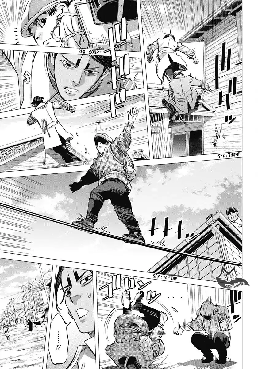 Read Golden Kamui FR Manga Online