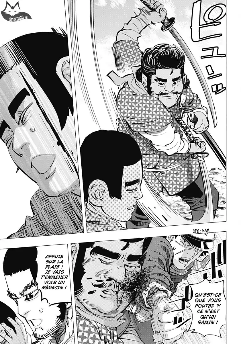Read Golden Kamui FR Manga Online