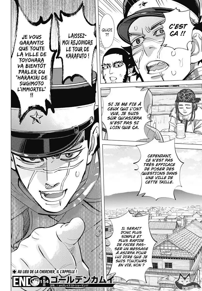 Read Golden Kamui FR Manga Online