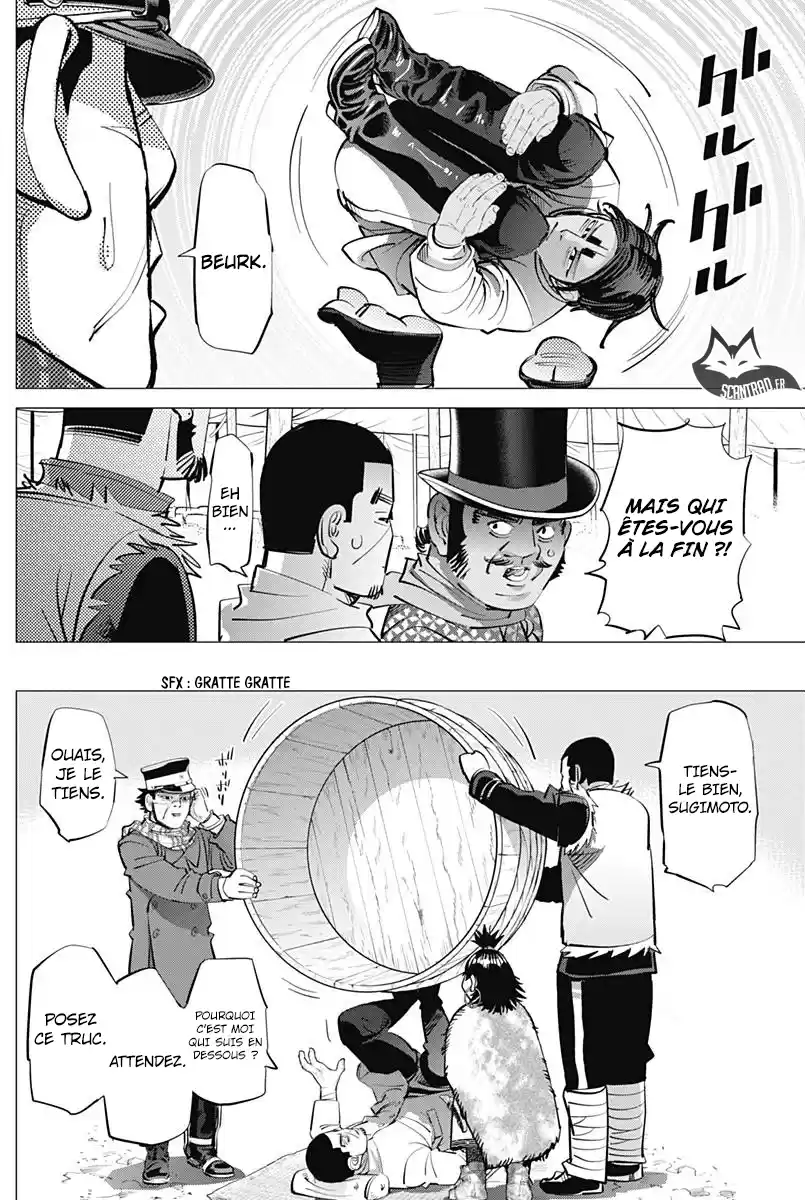 Read Golden Kamui FR Manga Online