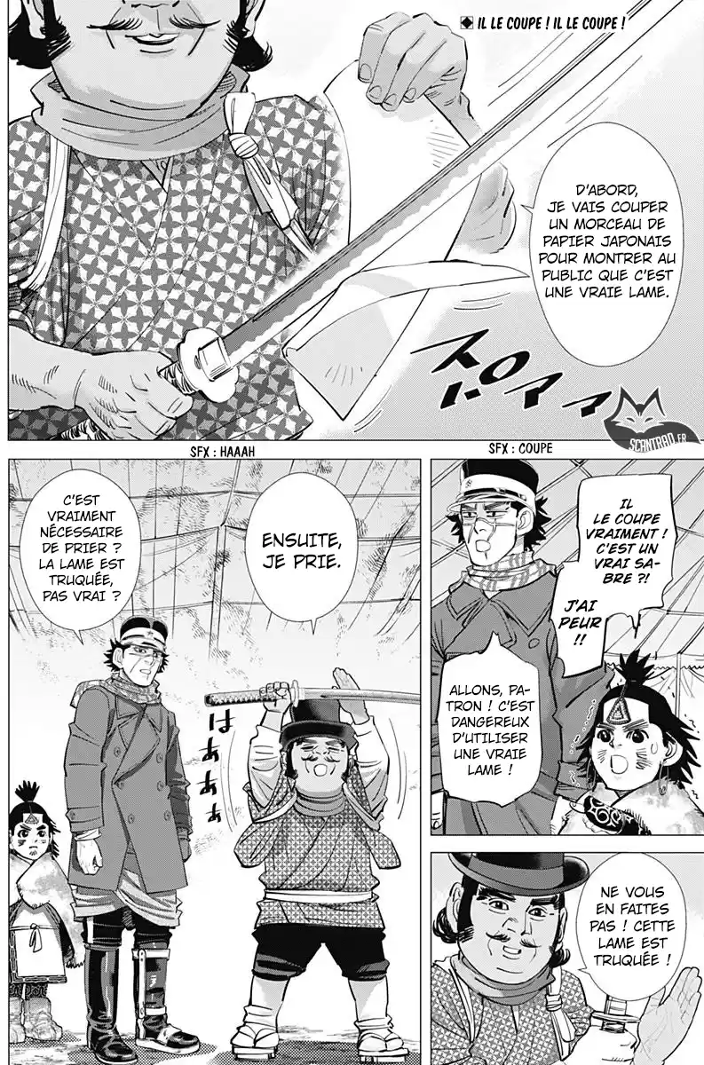 Read Golden Kamui FR Manga Online