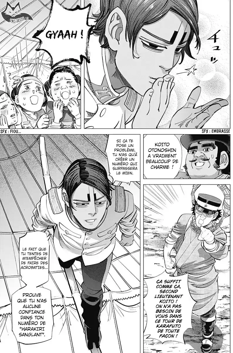 Read Golden Kamui FR Manga Online