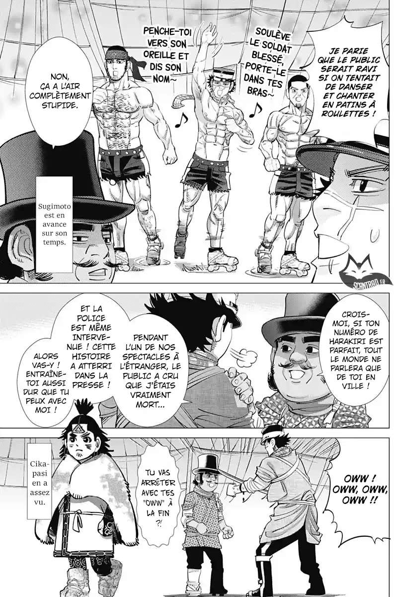 Read Golden Kamui FR Manga Online