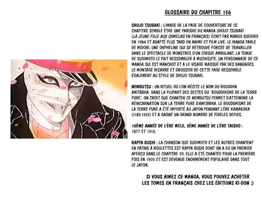 Read Golden Kamui FR Manga Online