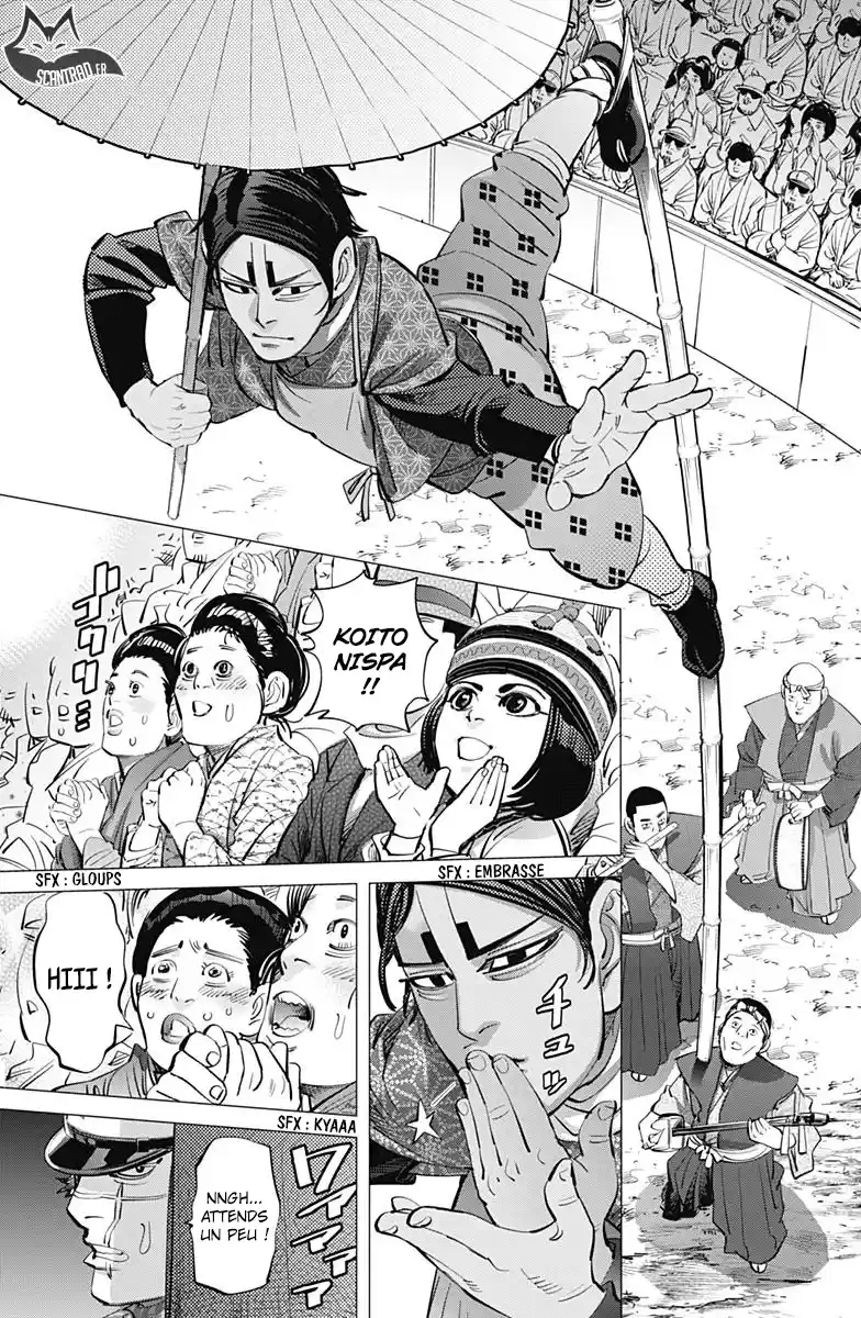 Read Golden Kamui FR Manga Online