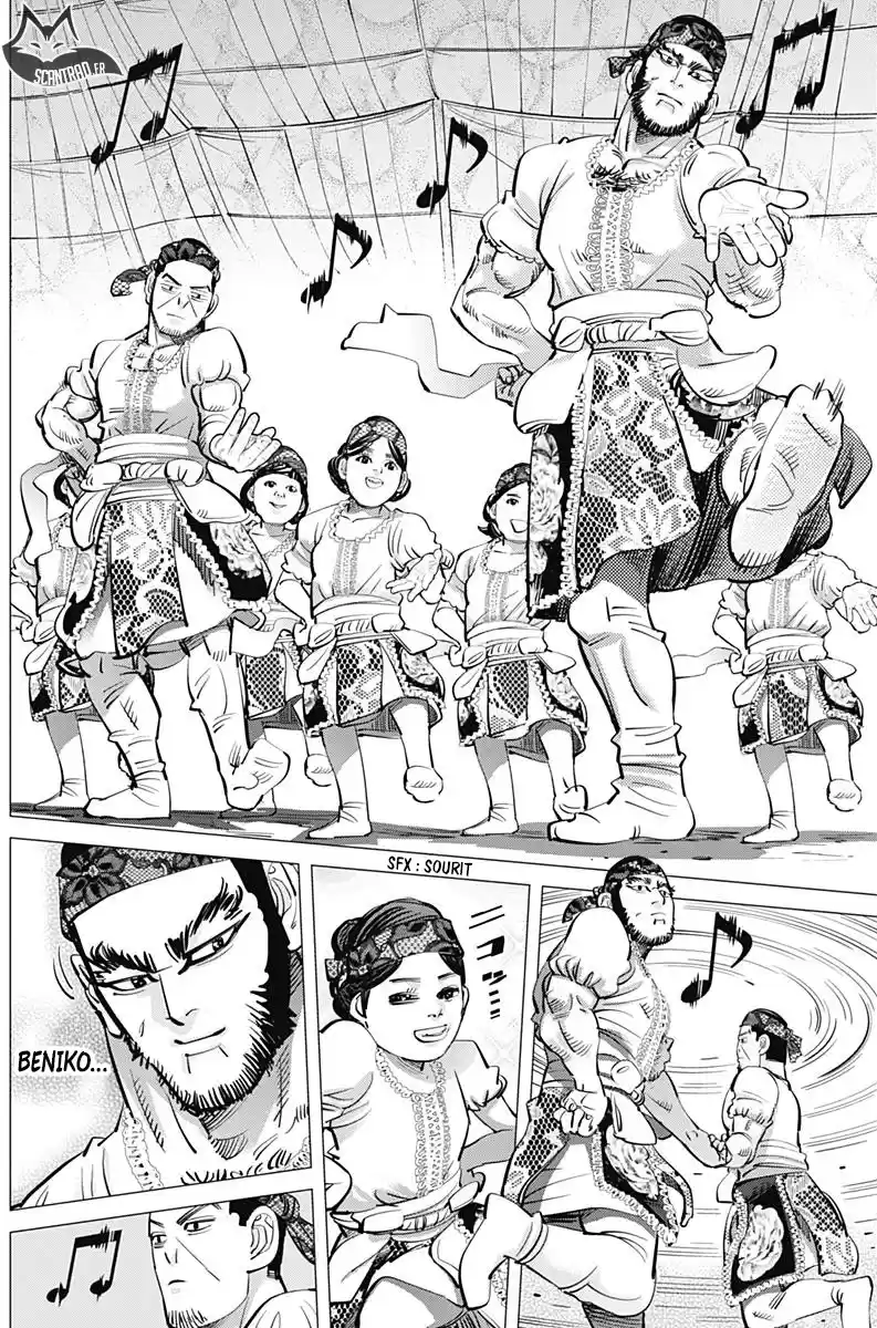 Read Golden Kamui FR Manga Online