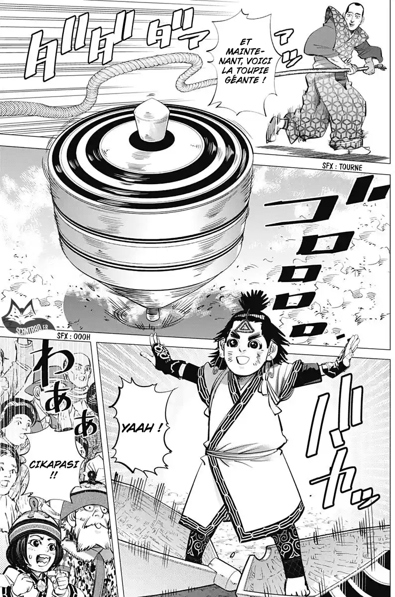Read Golden Kamui FR Manga Online