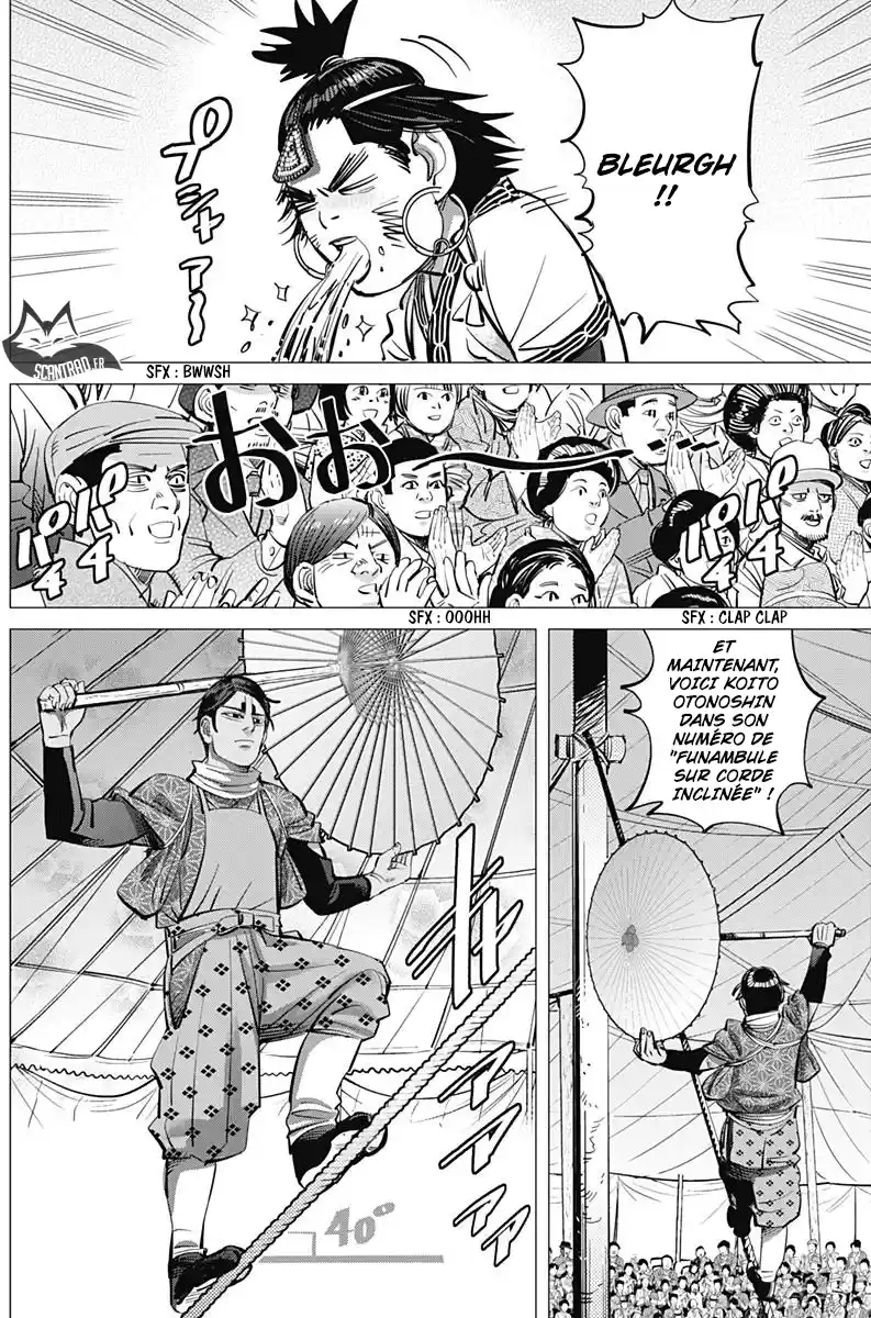Read Golden Kamui FR Manga Online