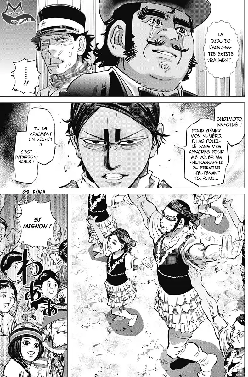 Read Golden Kamui FR Manga Online