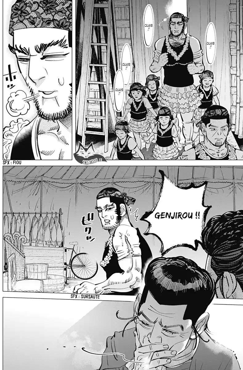 Read Golden Kamui FR Manga Online