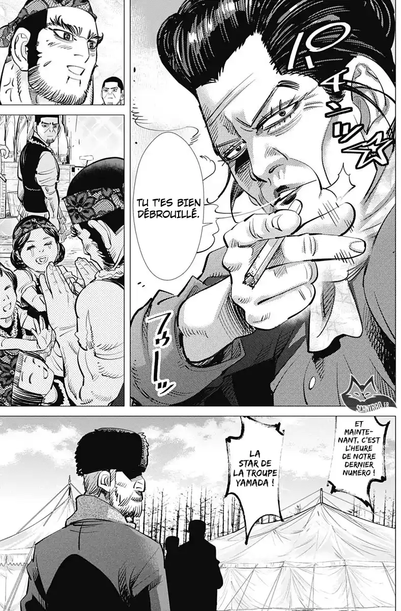 Read Golden Kamui FR Manga Online
