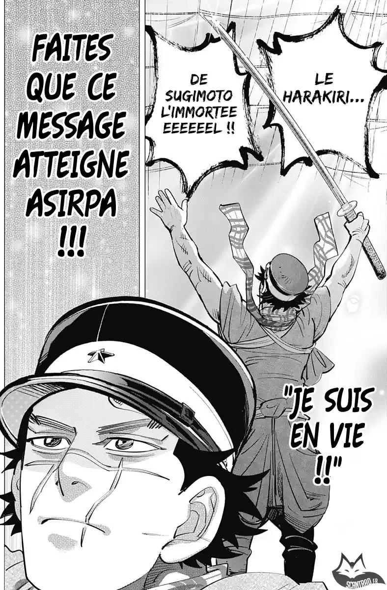 Read Golden Kamui FR Manga Online