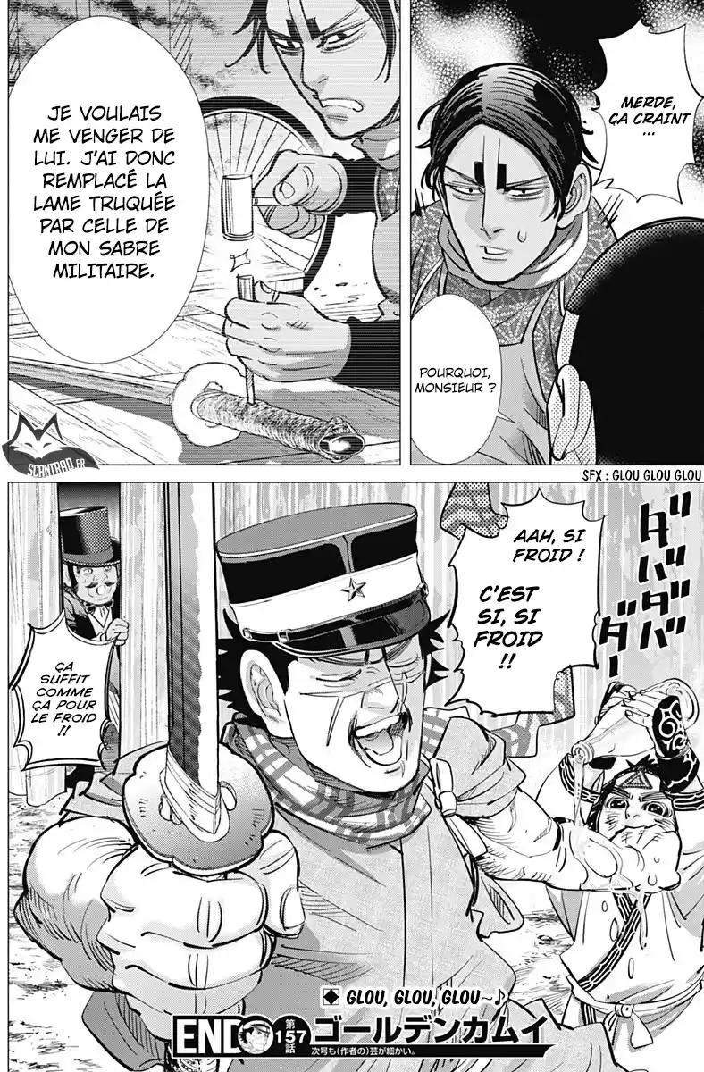 Read Golden Kamui FR Manga Online