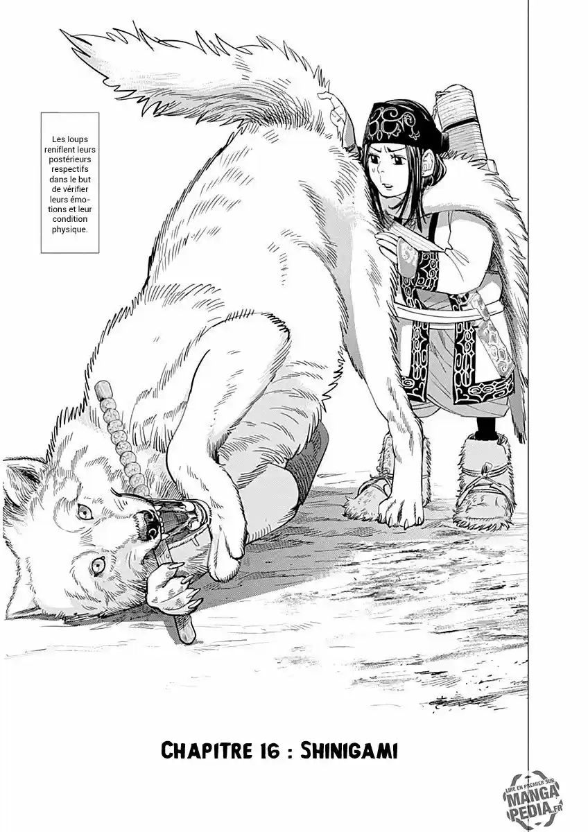 Read Golden Kamui FR Manga Online