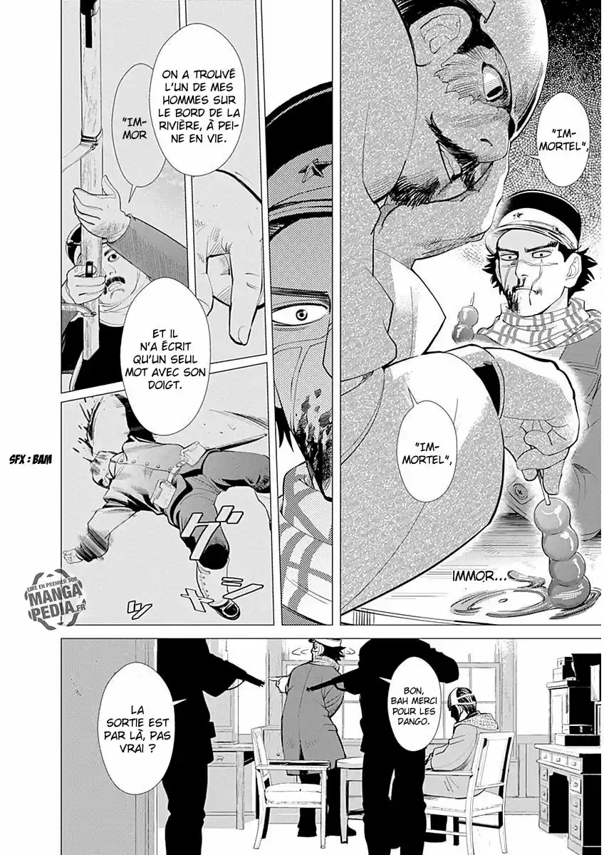 Read Golden Kamui FR Manga Online
