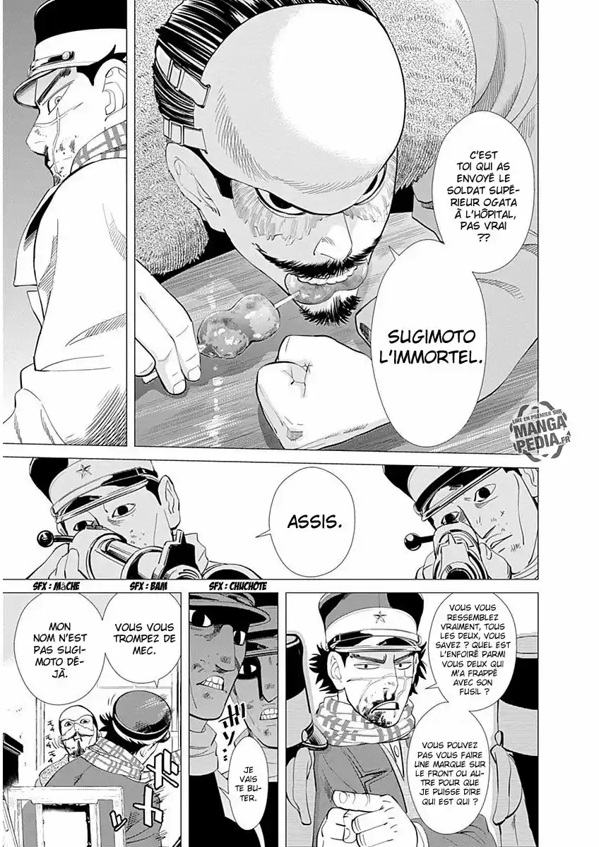 Read Golden Kamui FR Manga Online